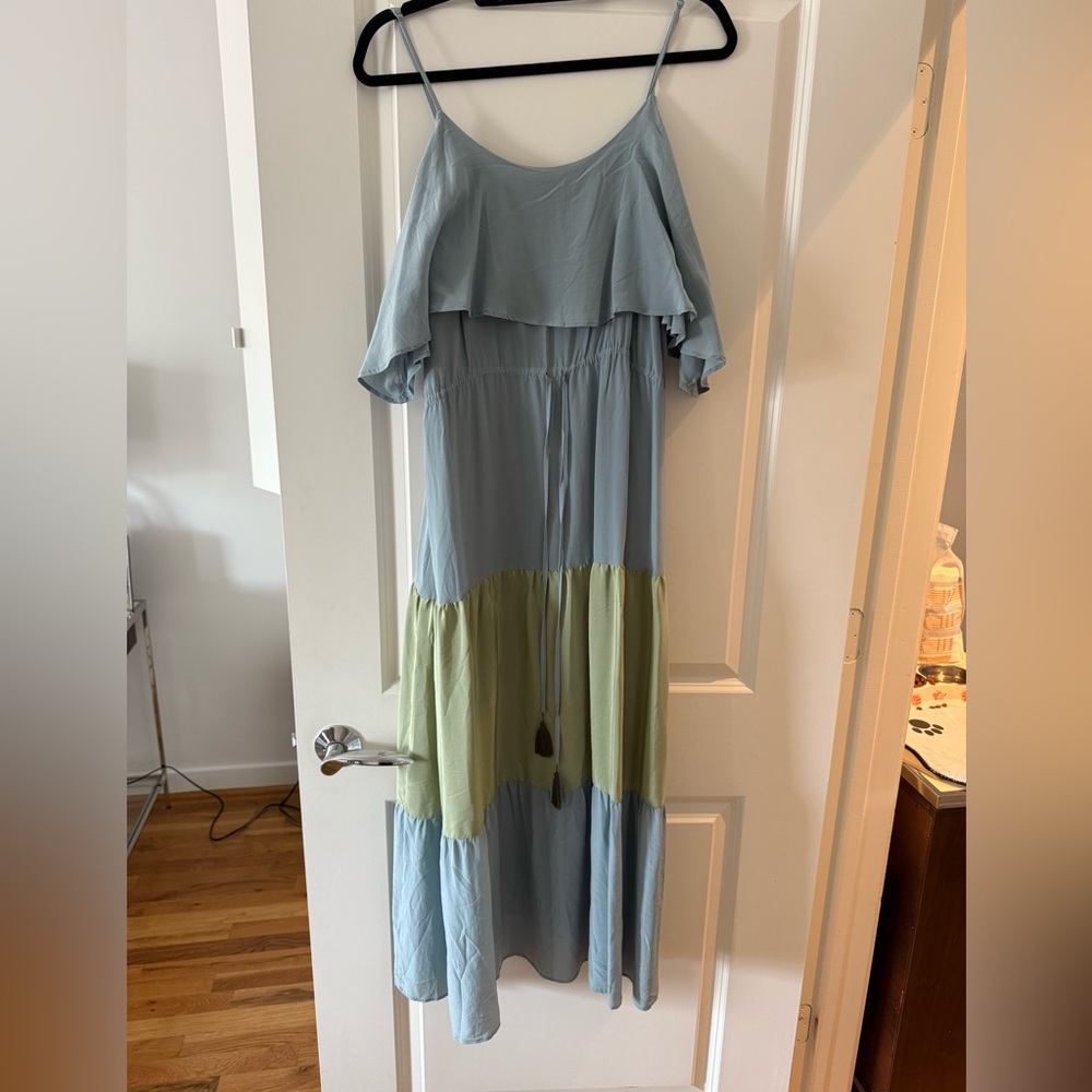 Silk dress